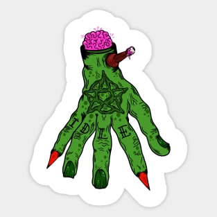 IDLE HAND Sticker